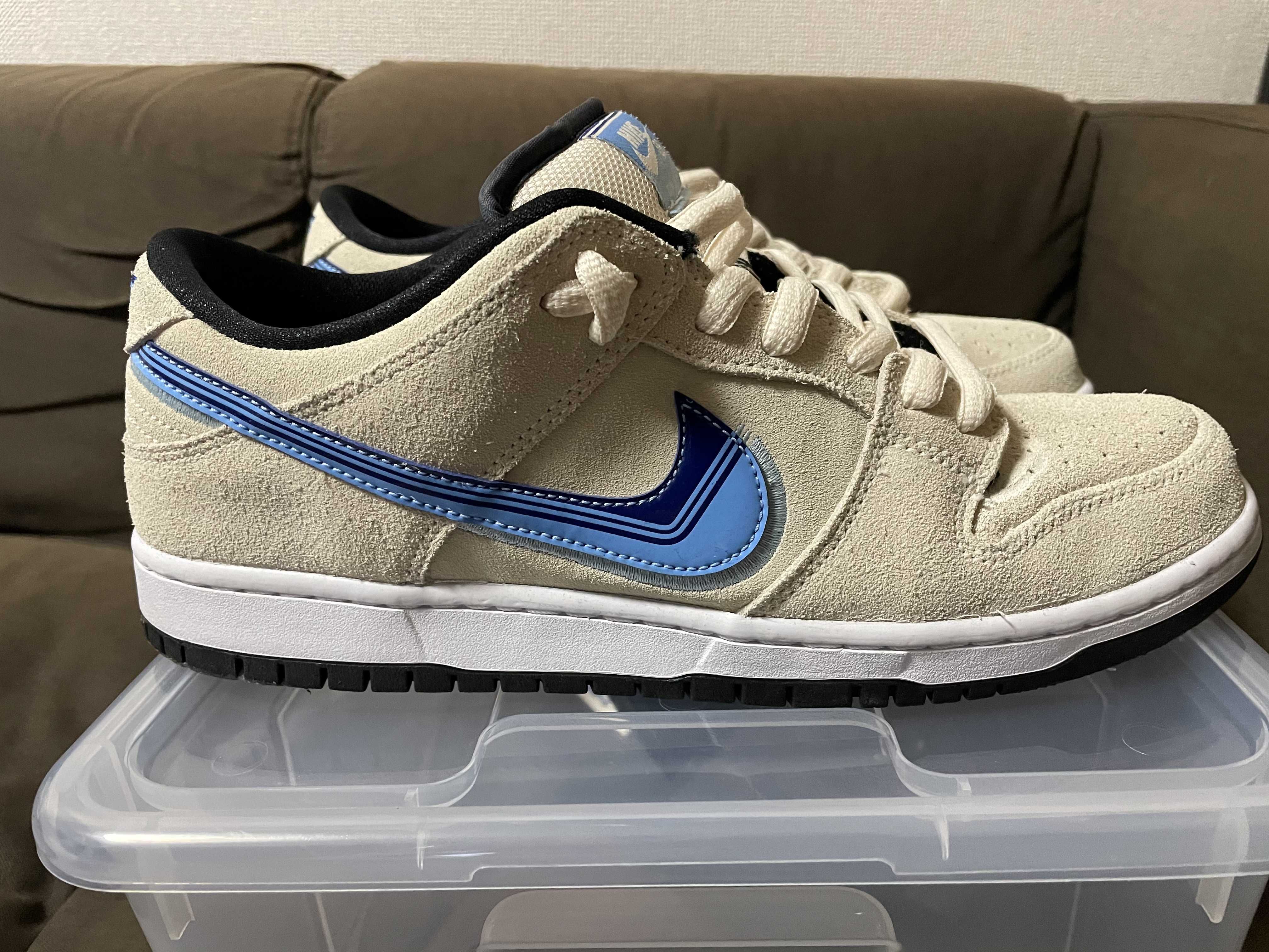 Nike SB Dunk Low "Light Cream"