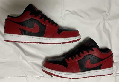 Nike Air Jordan 1 Low "Varsity Red"
