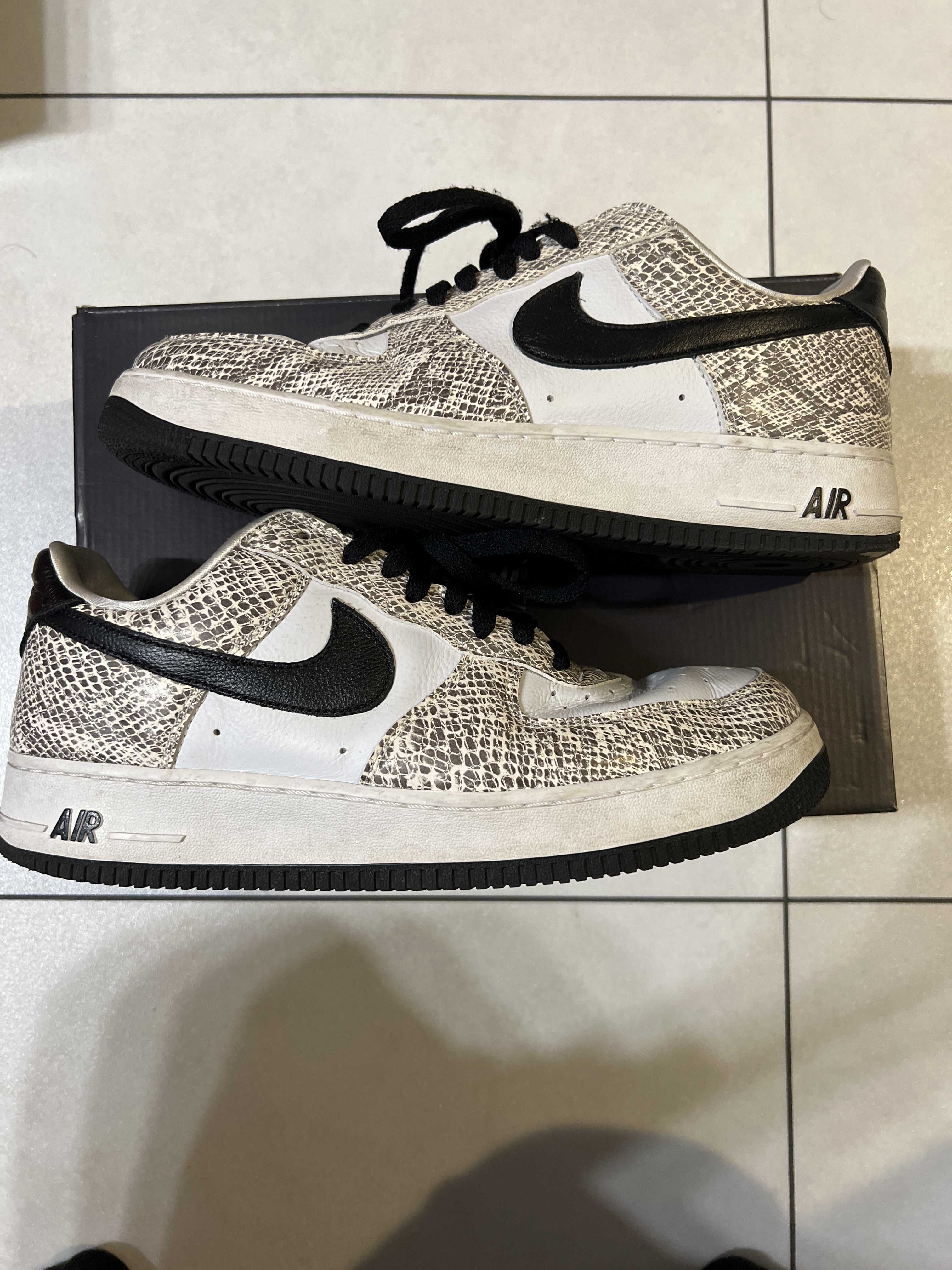 Nike Air Force 1 Low "Cocoa Snake"