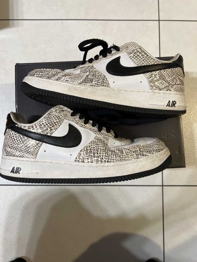 Nike Air Force 1 Low "Cocoa Snake"