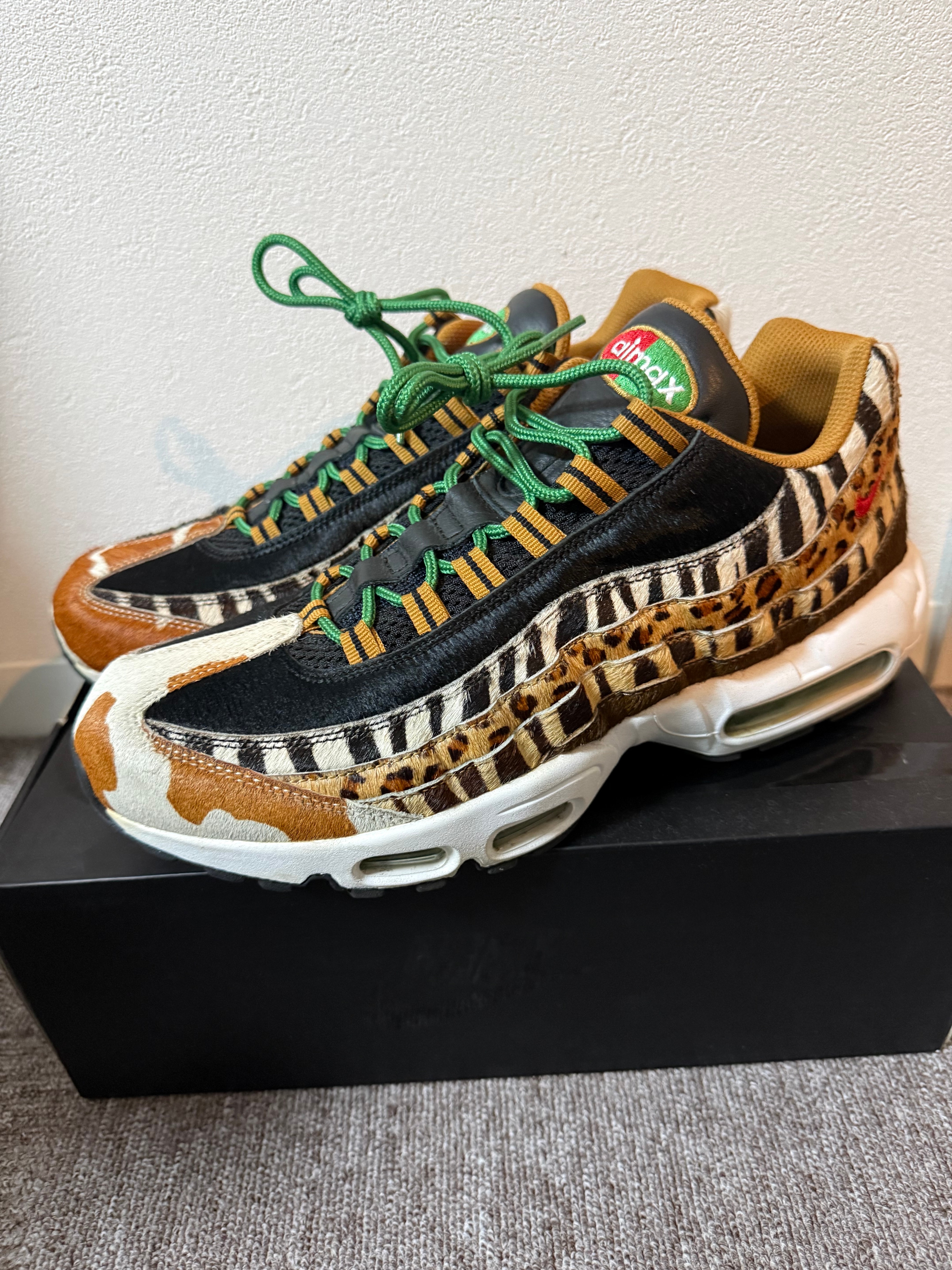 atmos × Nike Air Max 95 DLX "Animal Pack"