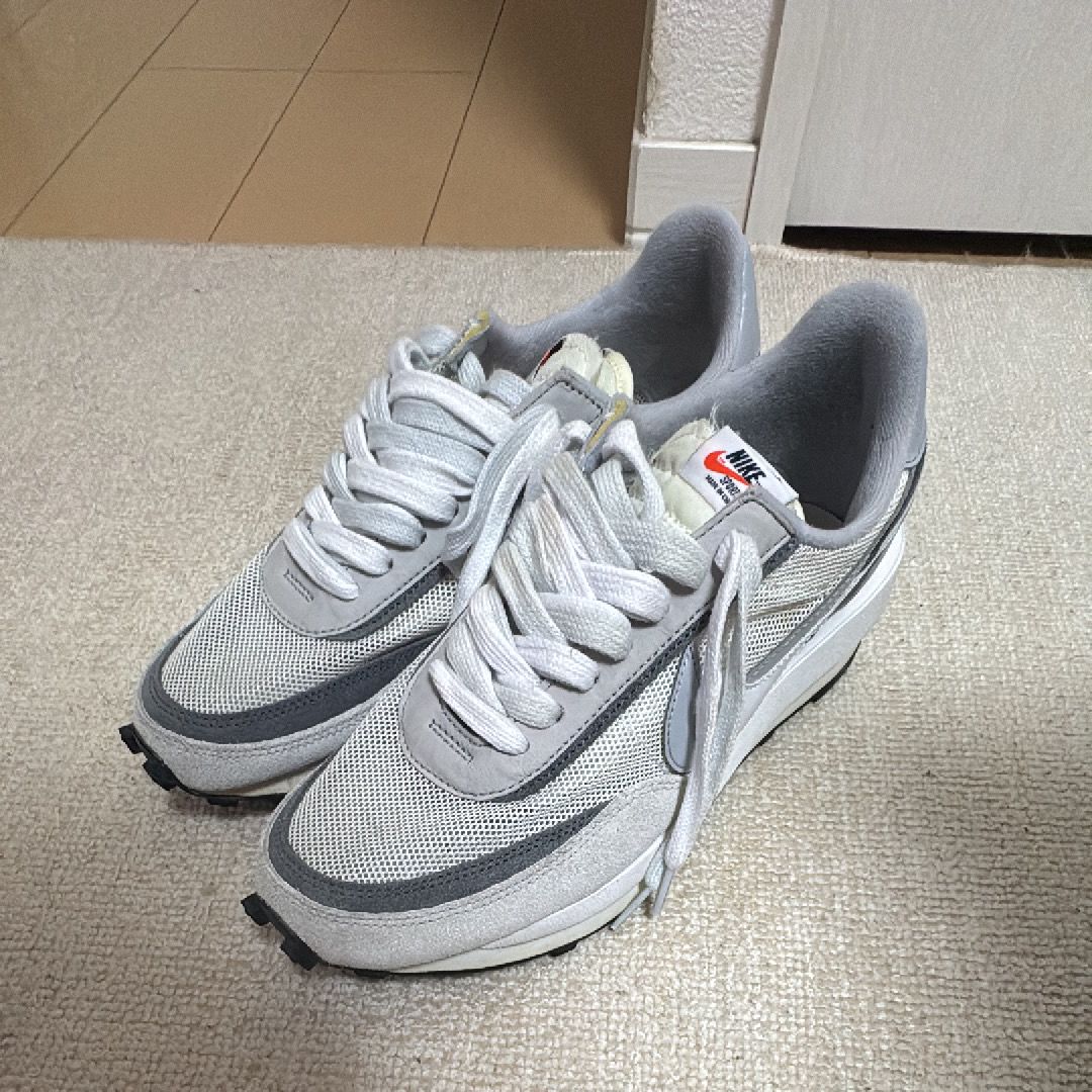 sacai × Nike LD Waffle "White"