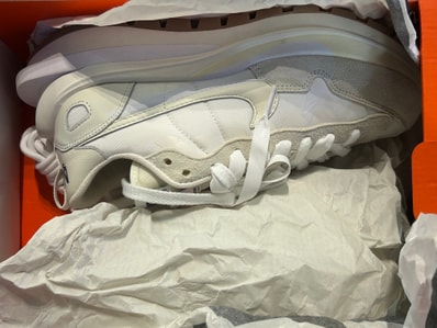 sacai × Nike Vapor Waffle "White Gum"