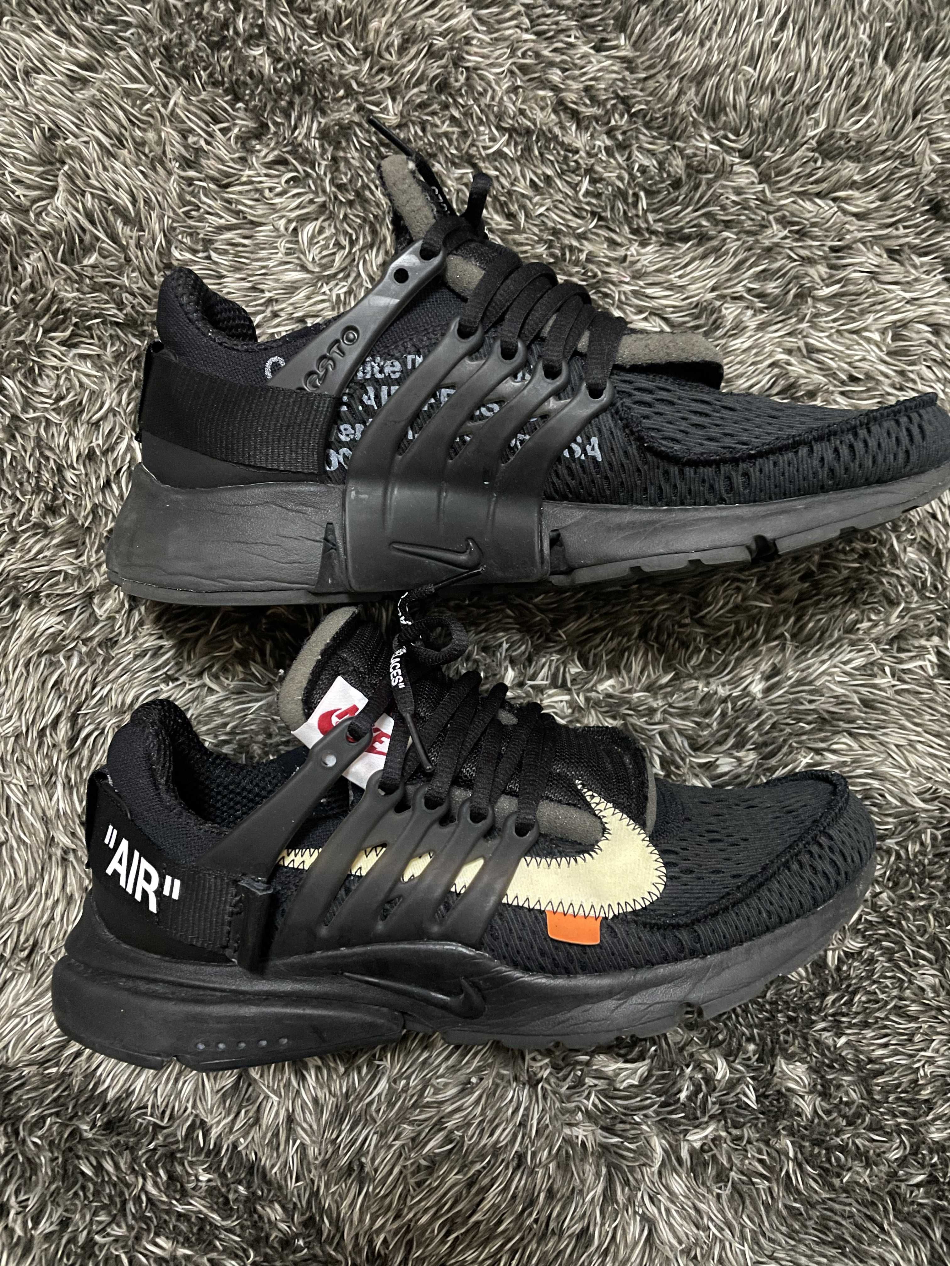 Off-White × Nike Air Presto "Black"