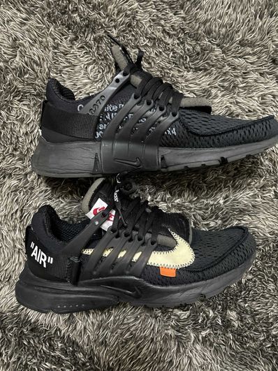 Off-White × Nike Air Presto "Black"