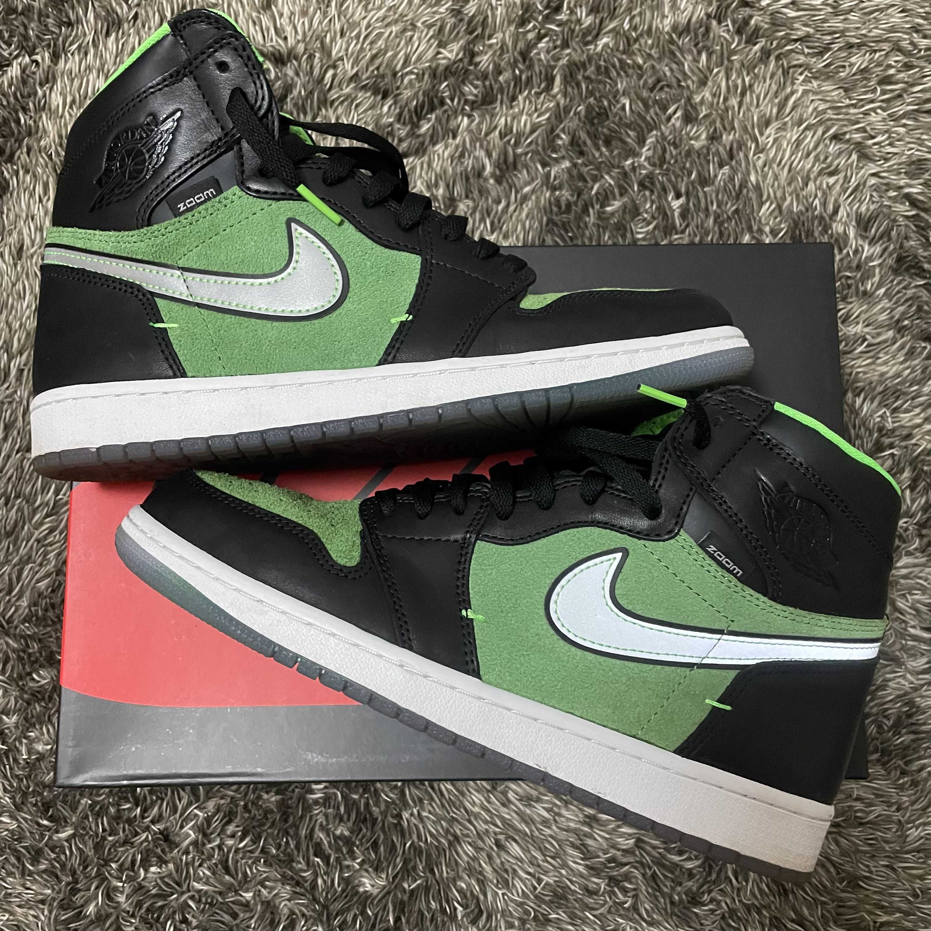 Nike Air Jordan 1 High Zoom "Rage Green"