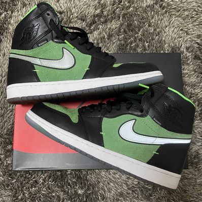 Nike Air Jordan 1 High Zoom "Rage Green"