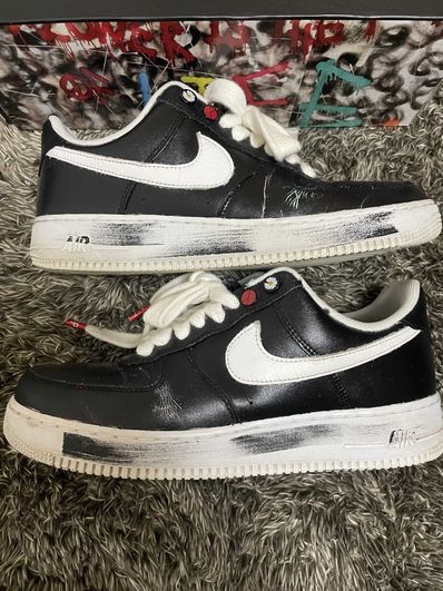 PEACEMINUSONE × Nike Air Force 1 Low Para Noise "Black" / G-DRAGON