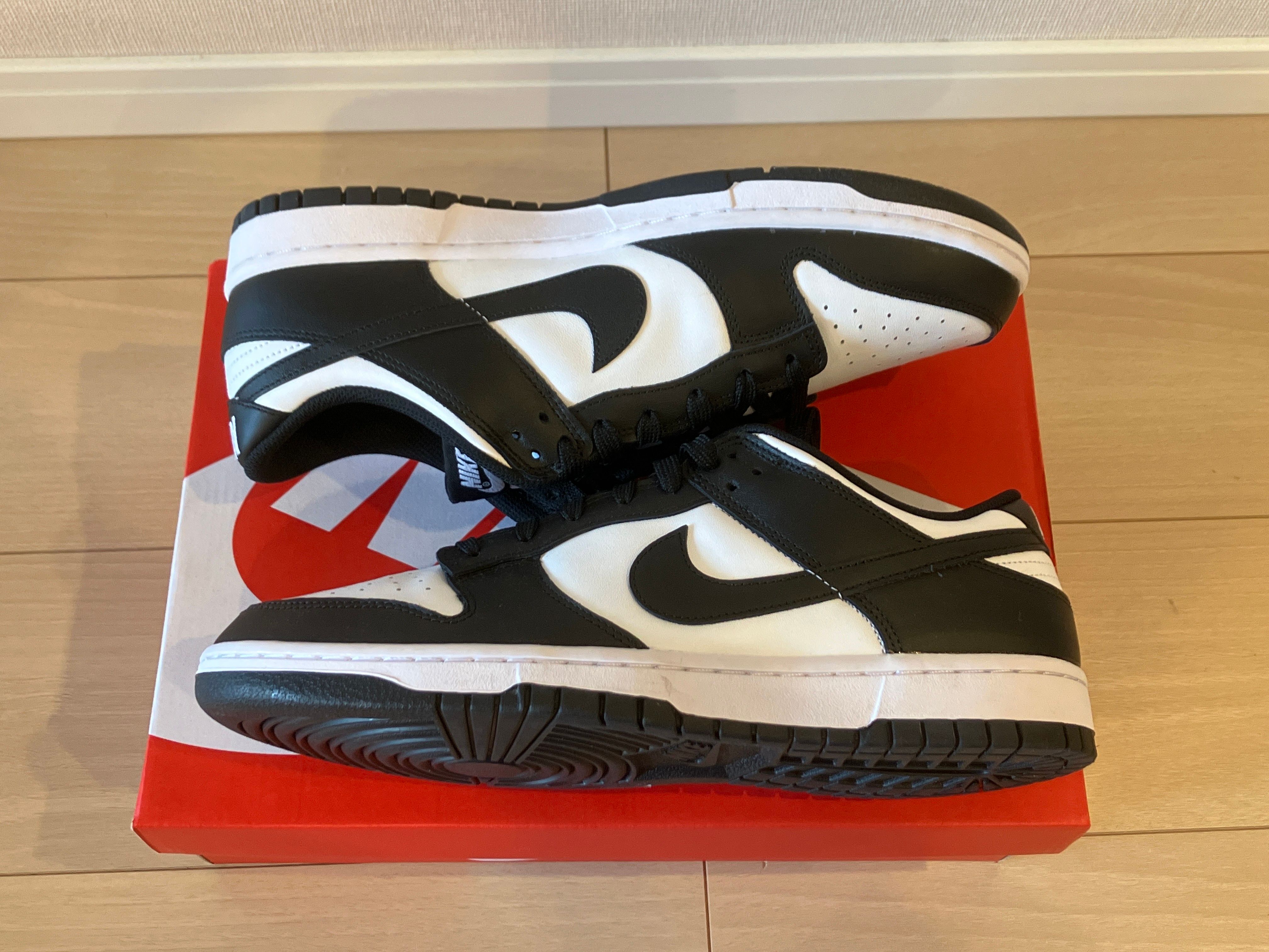 Nike Women's Dunk Low "White/Black"