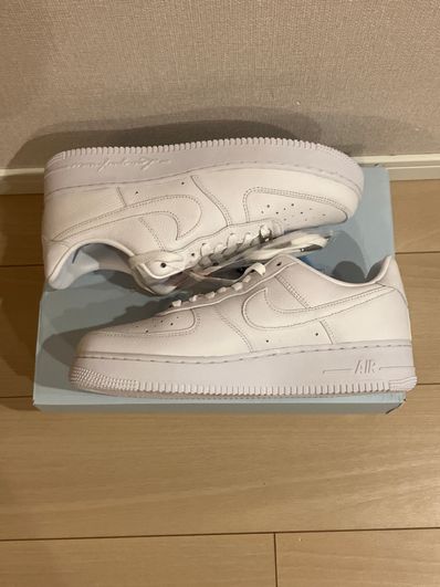 Drake NOCTA × Nike Air Force 1 Low "Love You Forver/White"