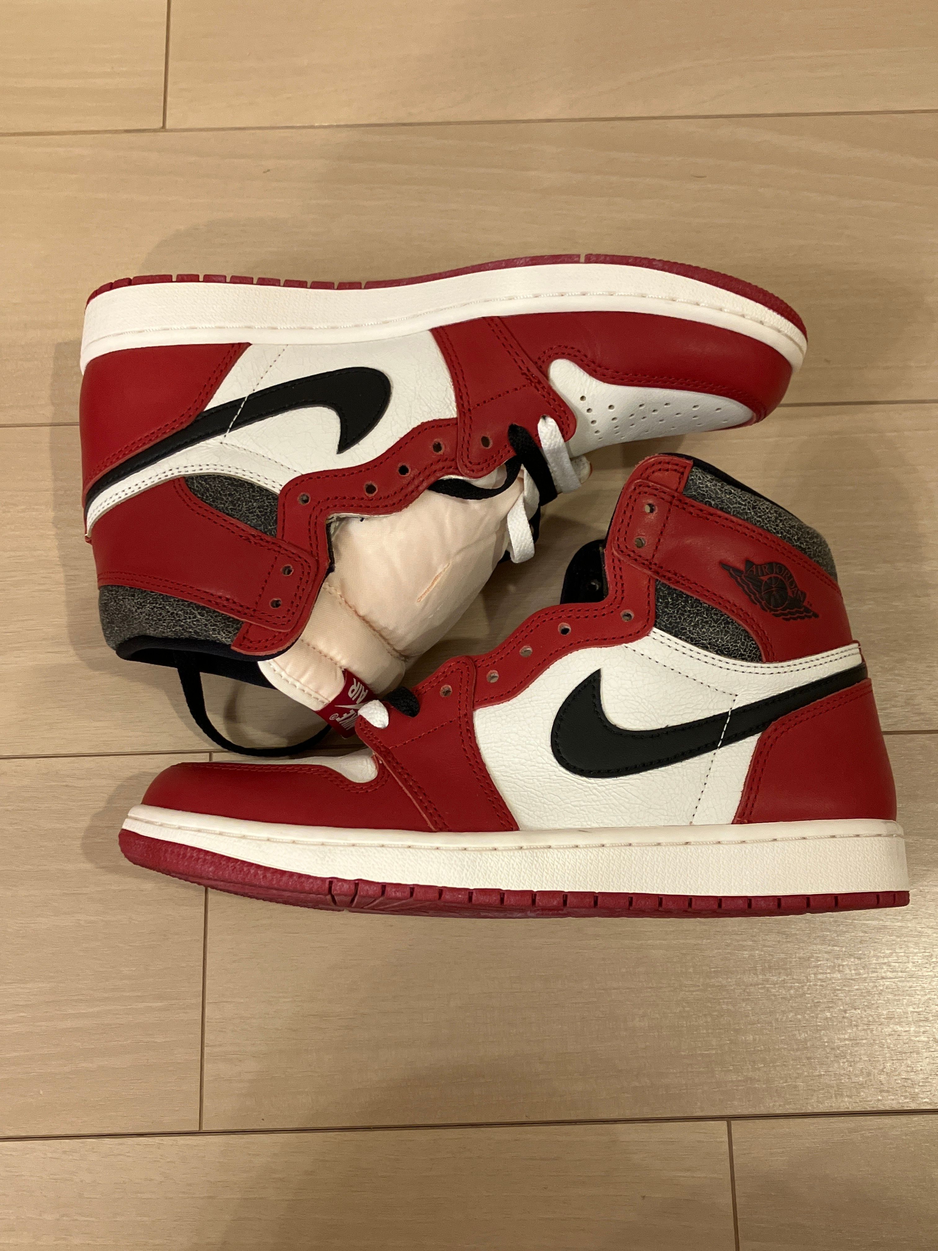 Nike Air Jordan 1 High OG "Lost & Found/Chicago"