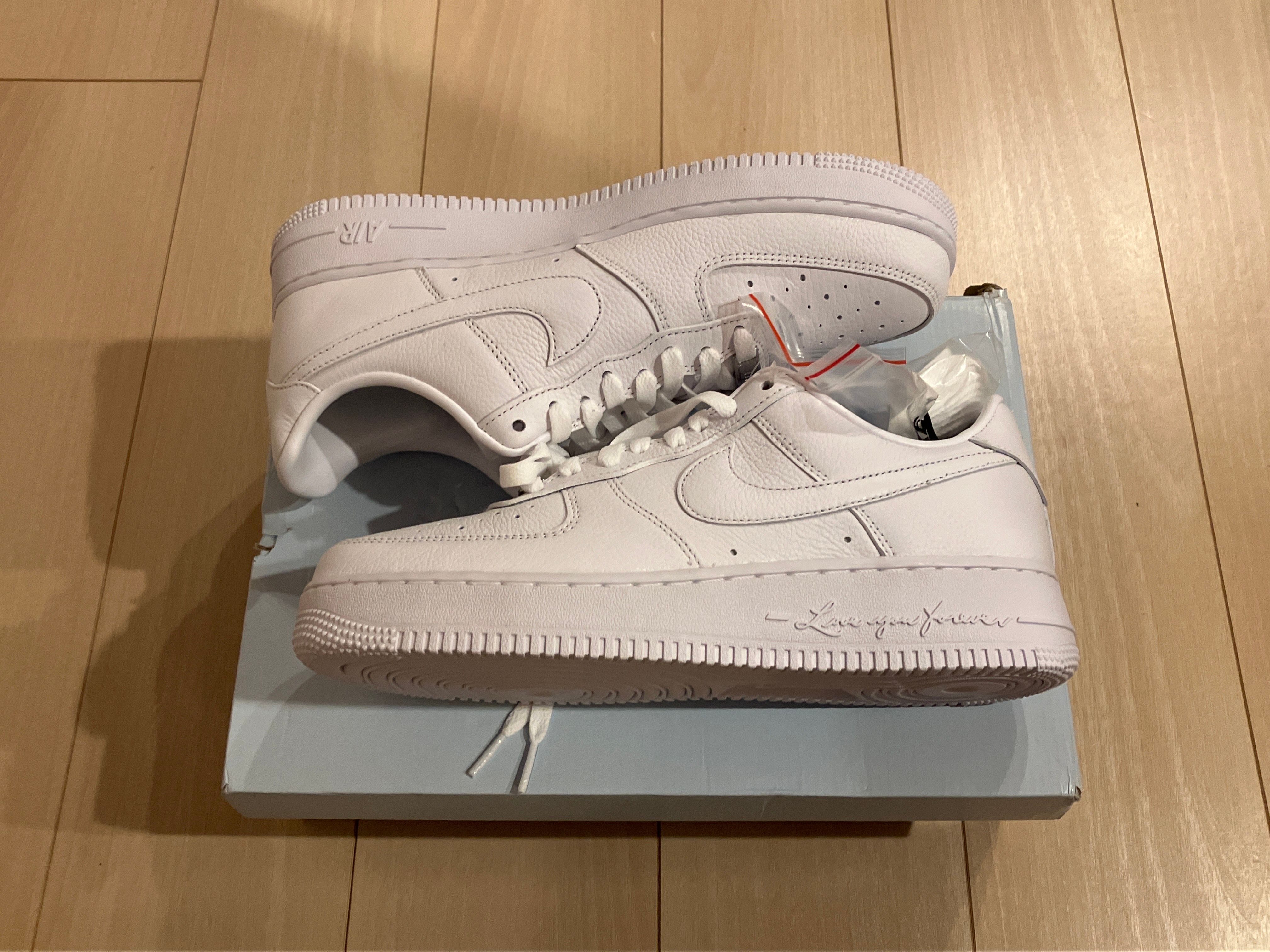 Drake NOCTA × Nike Air Force 1 Low "Love You Forver/White"