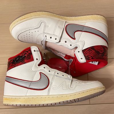 Awake NY × Nike Jordan Air Ship SP "University Red"