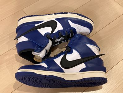 AMBUSH × NIKE DUNK HIGH "DEEP ROYAL"