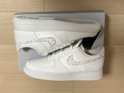 Nike Women's Air Force 1 Low '07 Essential "White Paisley"