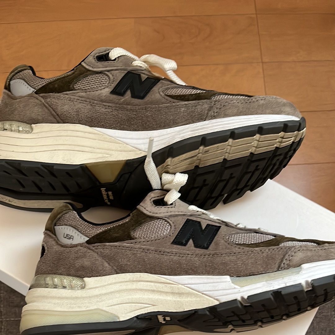 JJJJound × New Balance 992 "Gray"