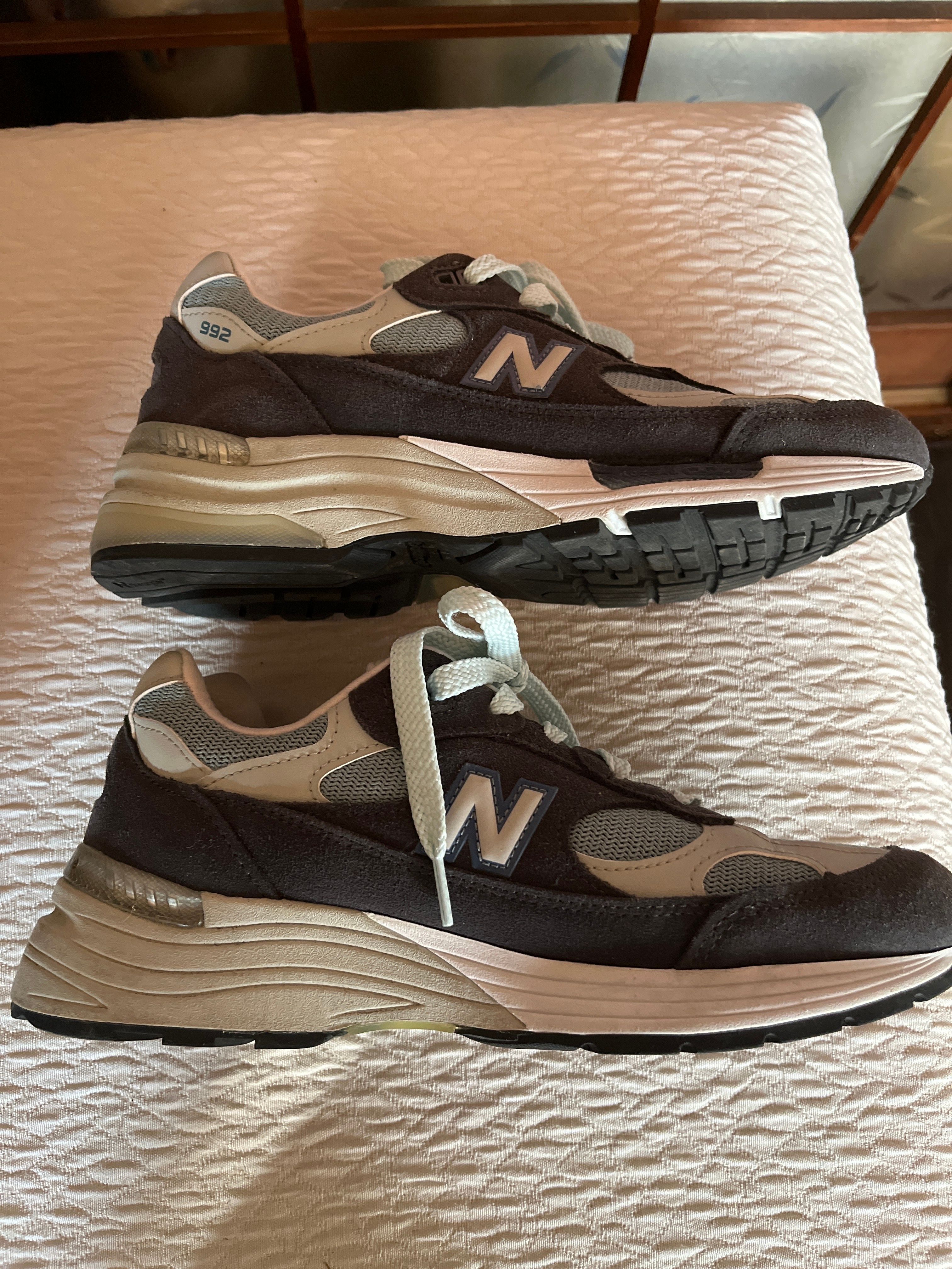 KITH × New Balance 992 "Steel Blue"