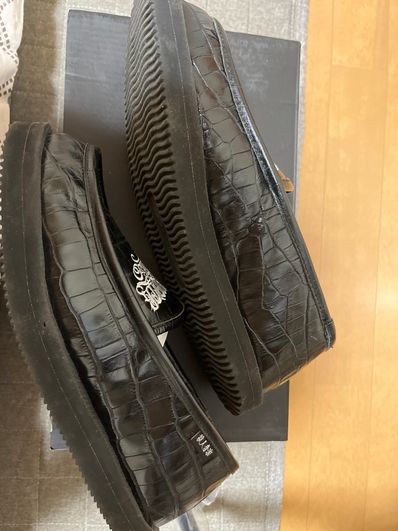 Aphrodite Gang Holdings × WACKO MARIA × SUICOKE Deebo Shoes "Black"(TYPE-2)