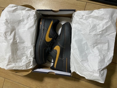 Nike Air Force 1 Low '07 LV8 "Black/Desert Ochre"