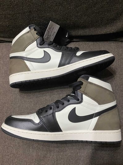 Nike Air Jordan 1 High OG "Sail/Dark Mocha/Black"