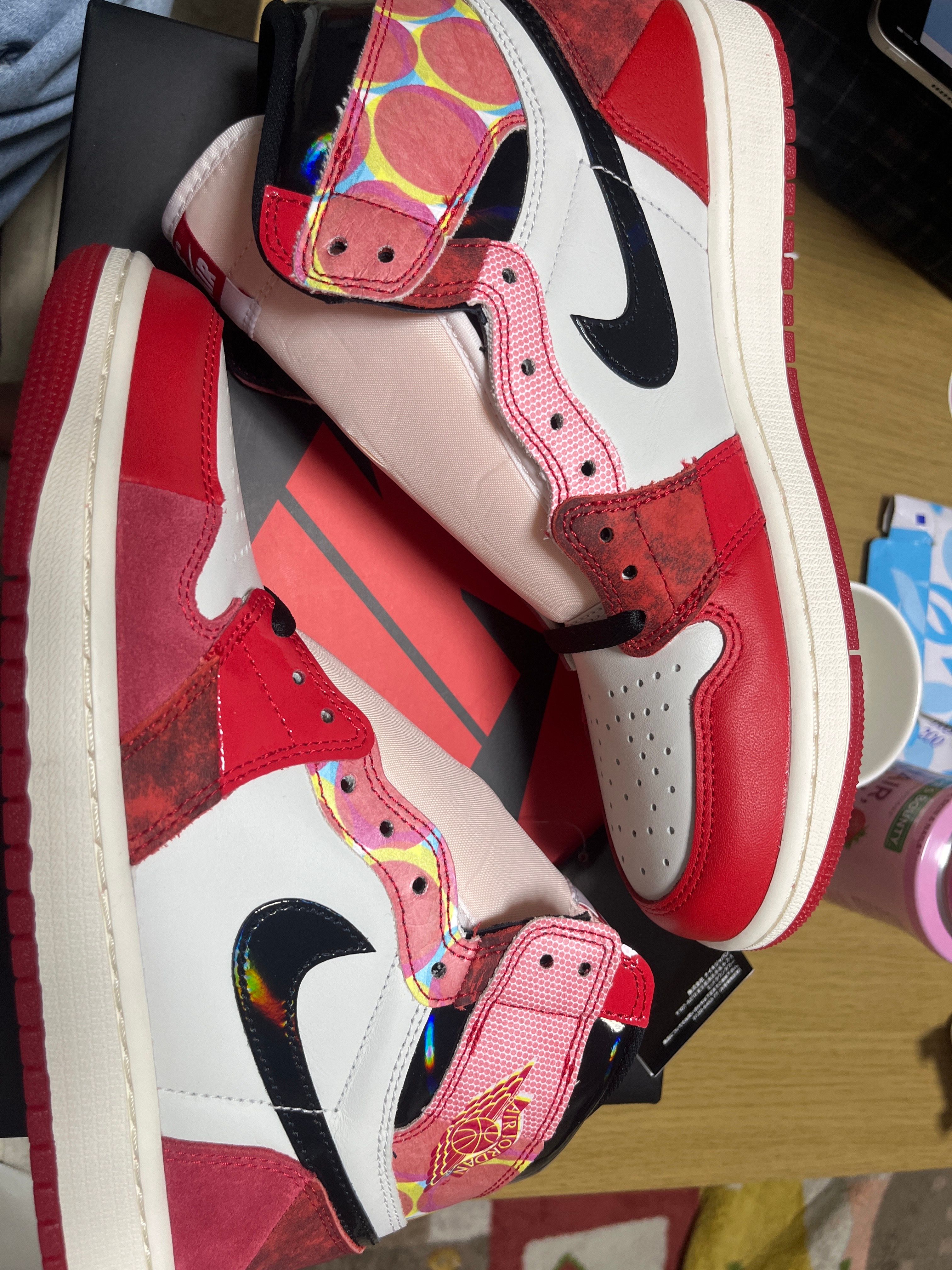 Spider-Man × Nike Air Jordan 1 High OG SP "Next Chapter/Spider-Man:Across the Spider-Verse"