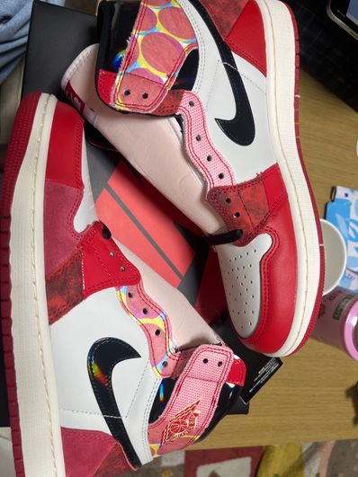 Spider-Man × Nike Air Jordan 1 High OG SP "Next Chapter/Spider-Man:Across the Spider-Verse"