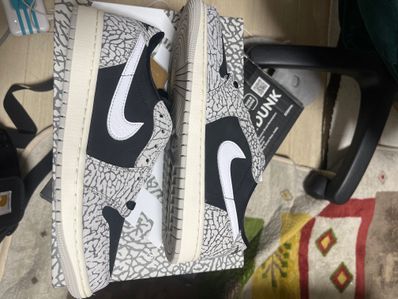 Nike Air Jordan 1 Retro Low OG "Black Cement"