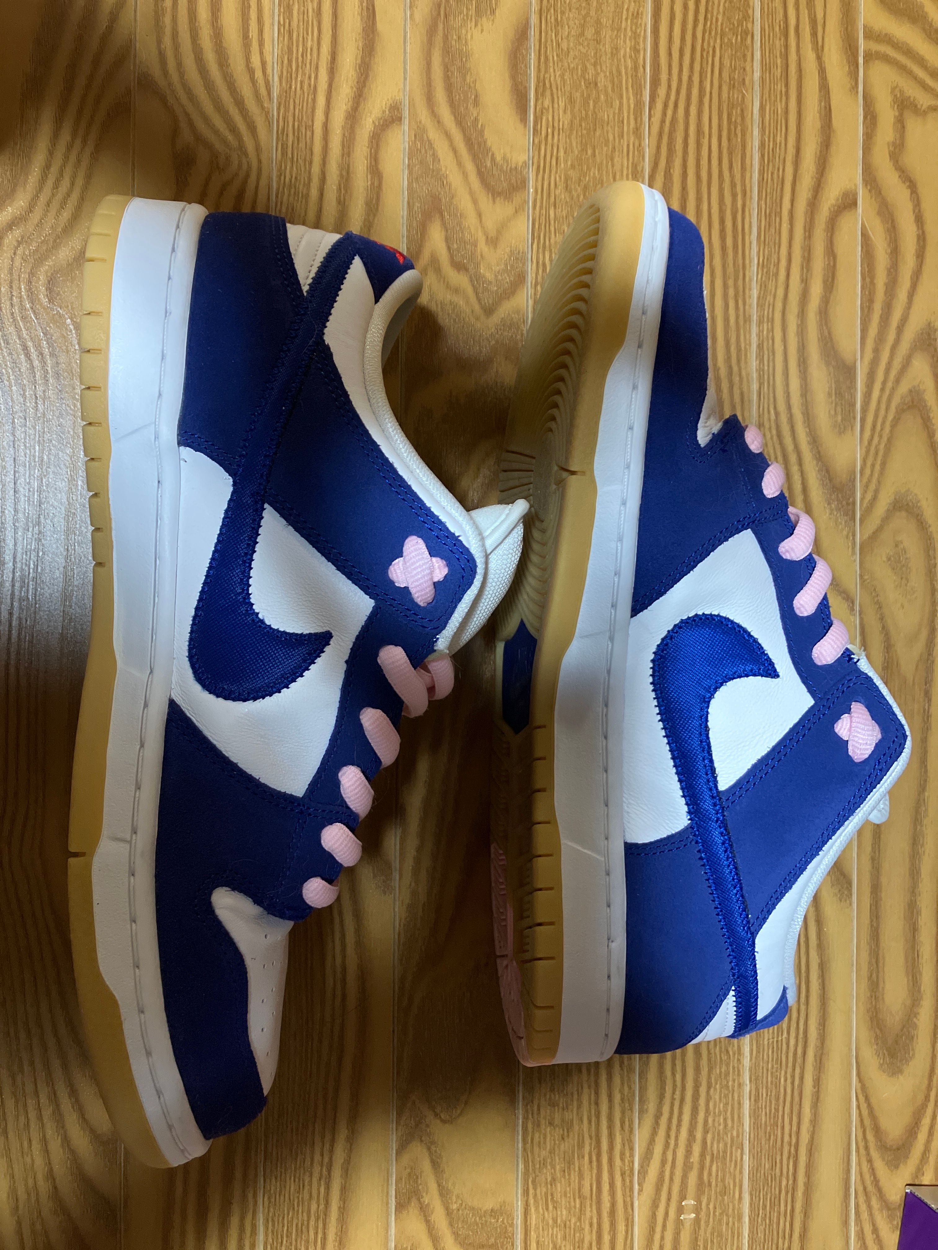 Nike SB Dunk Low "Los Angeles Dodgers/Deep Royal Blue"