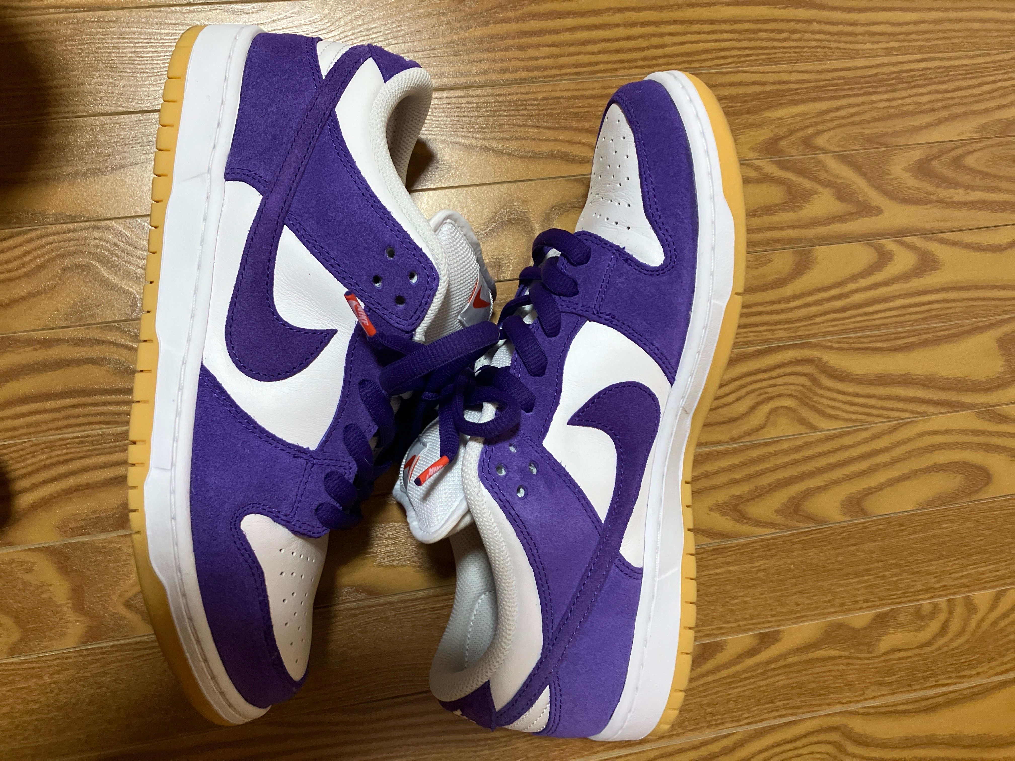Nike SB Dunk Low Pro ISO Orange Label "Court Purple Gum"