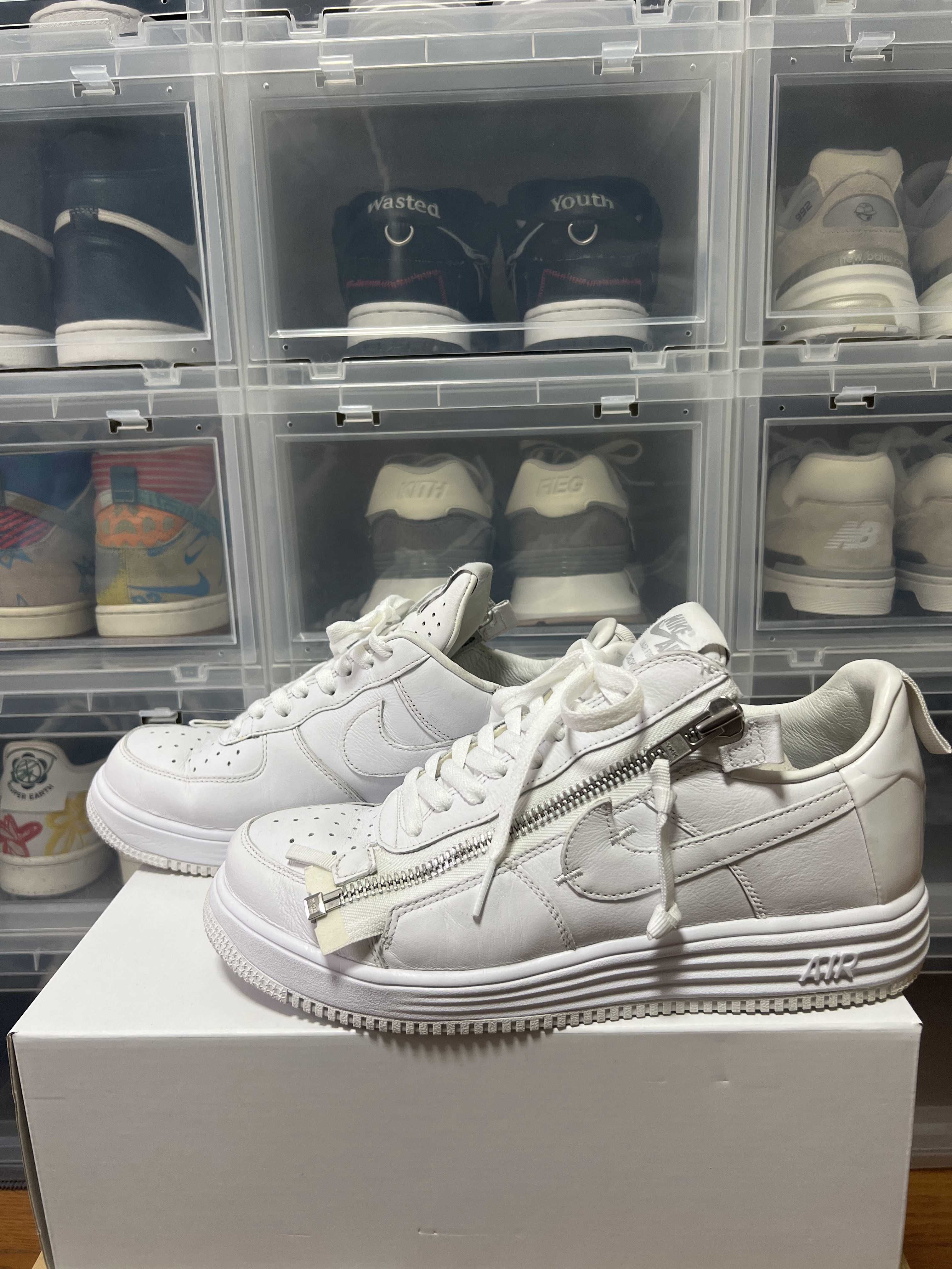 NIKE LUNAR FORCE 1 ACRONYM ERROLSON HUGH AF-100 "ホワイト"