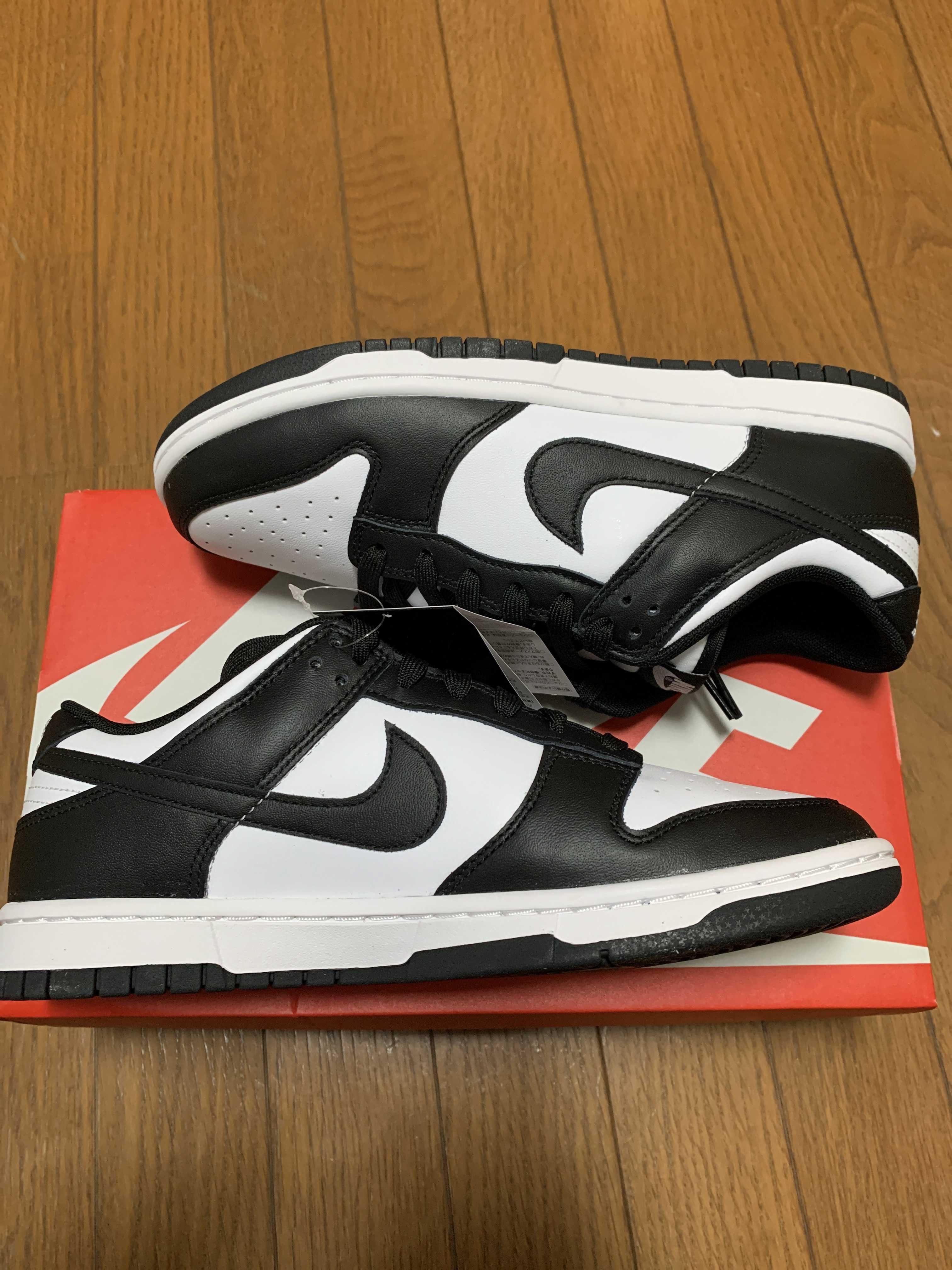 Nike Dunk Low Retro "Panda/White/Black"