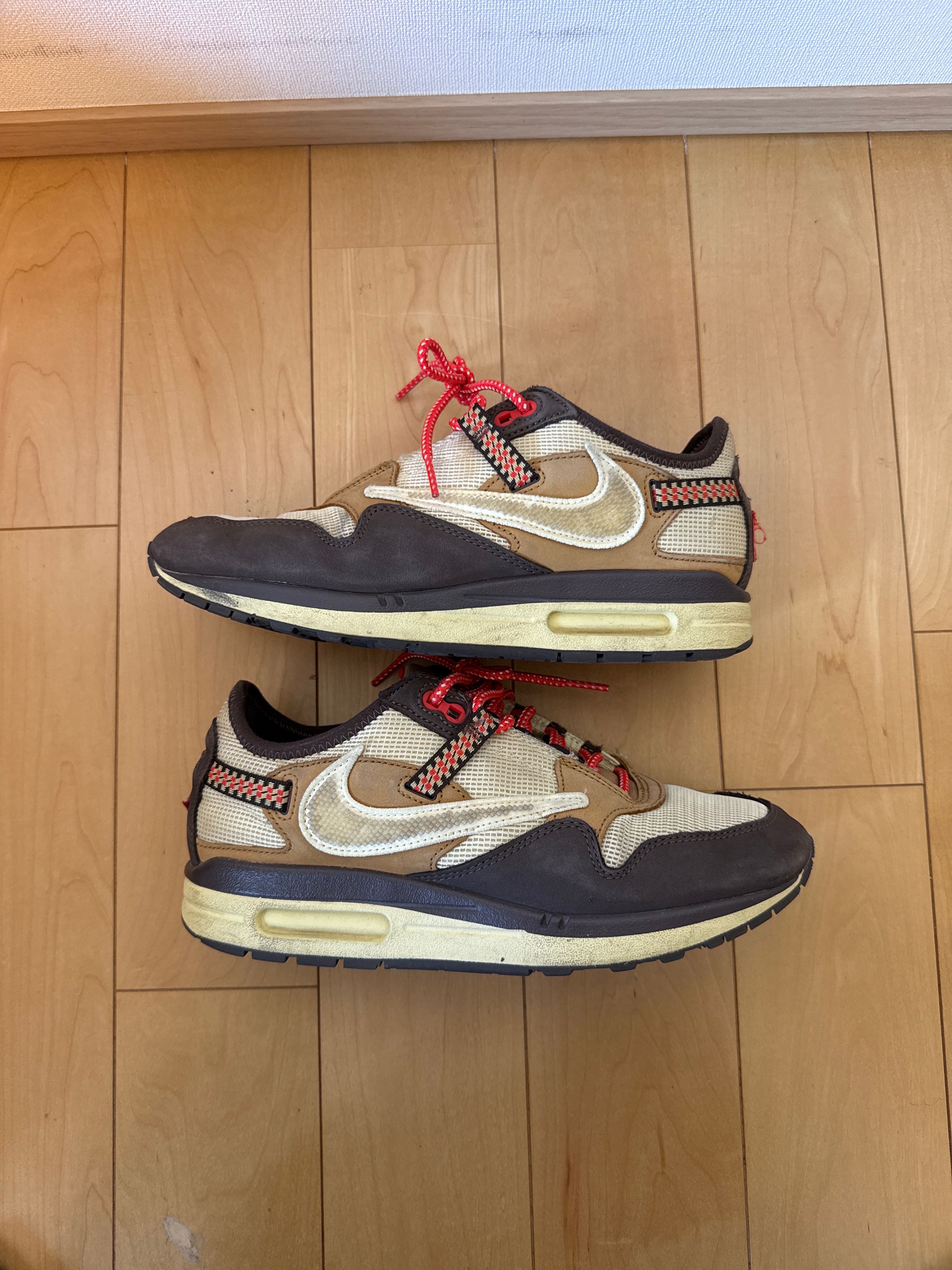 Travis Scott × Nike Air Max 1 "CACT.US Brown"