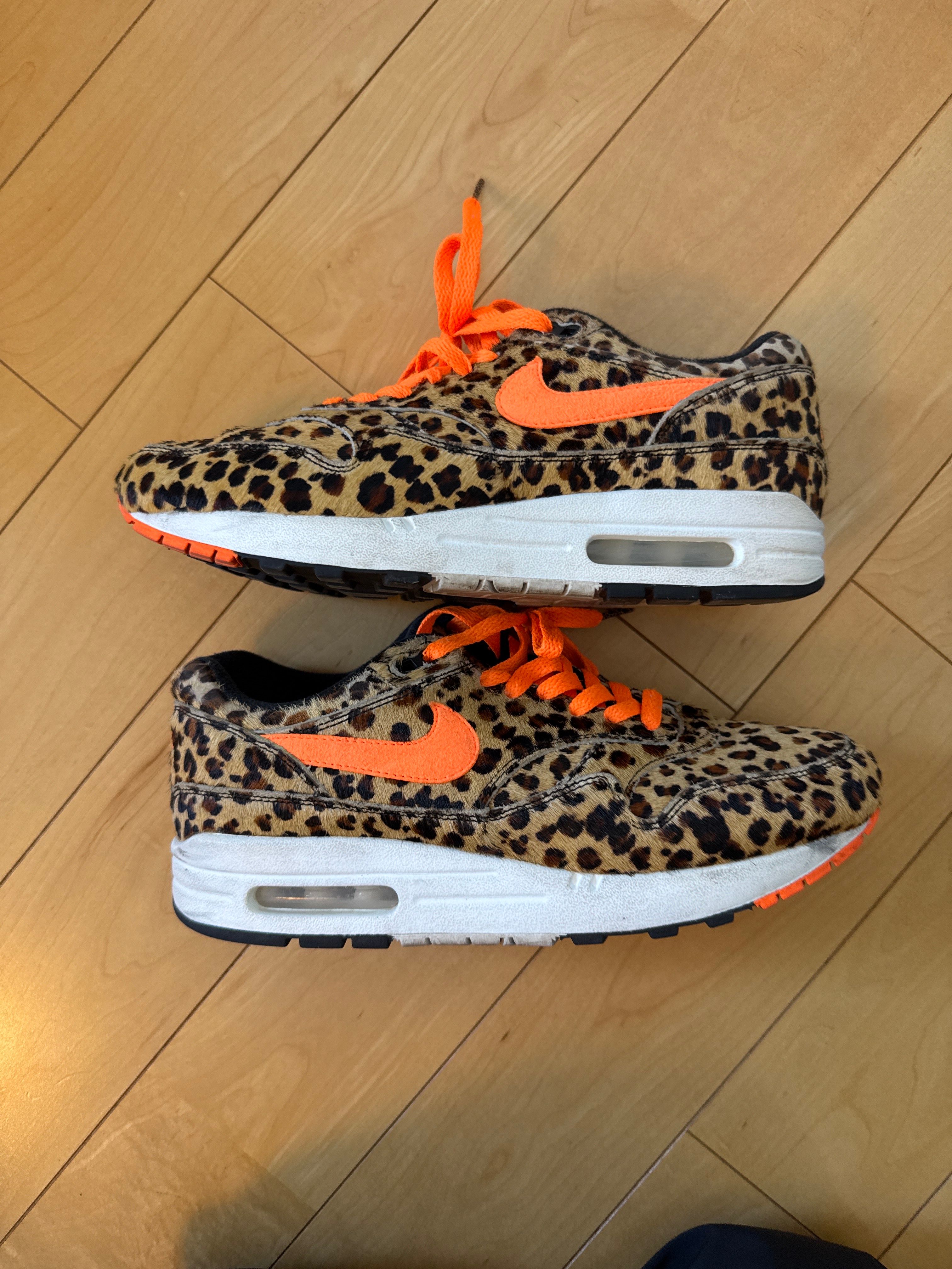 atmos × Nike Air Max 1 "Animal 3.0 Moth"