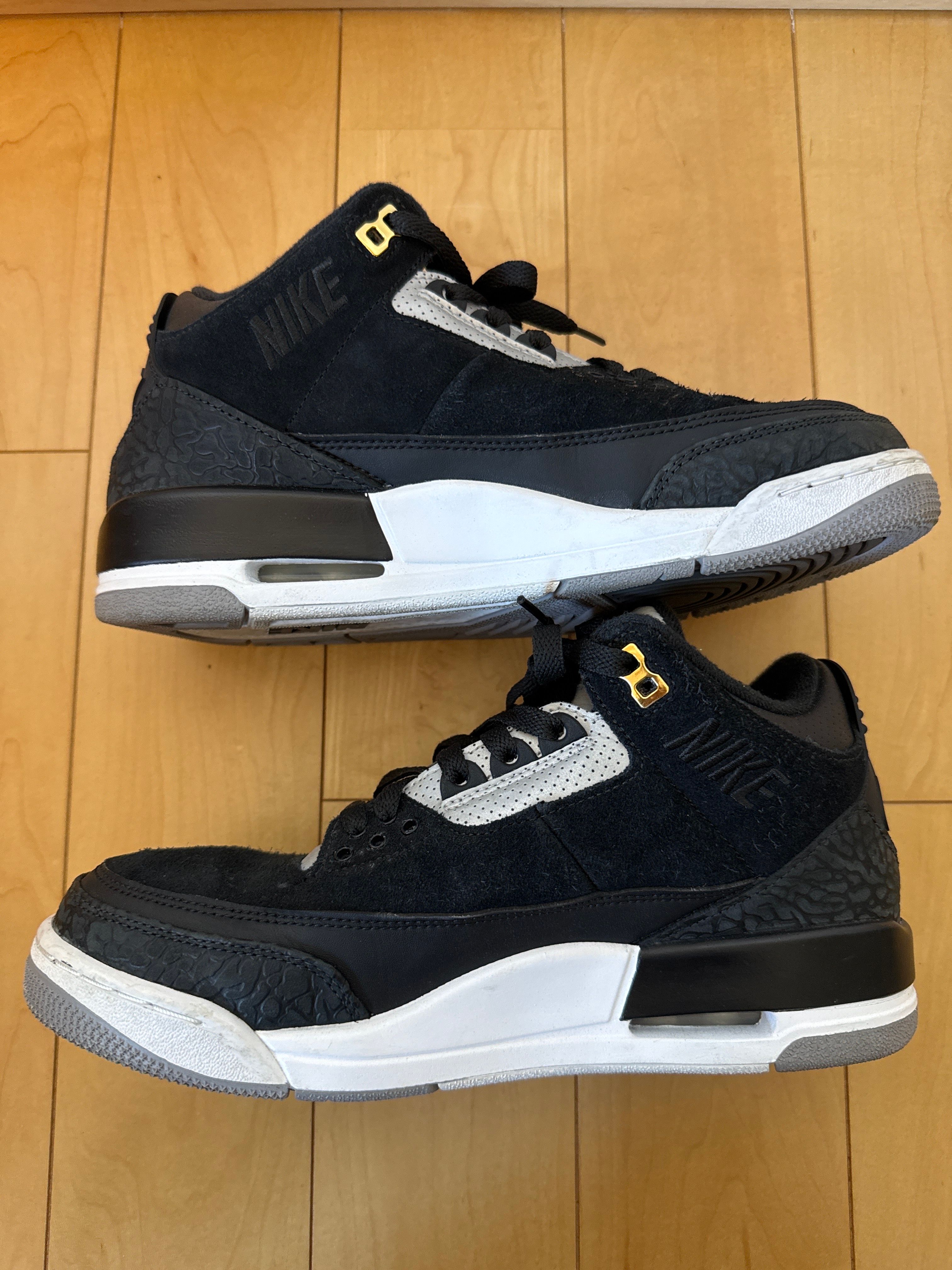 Nike Air Jordan 3 Retro Tinker "Black/Cement Grey"