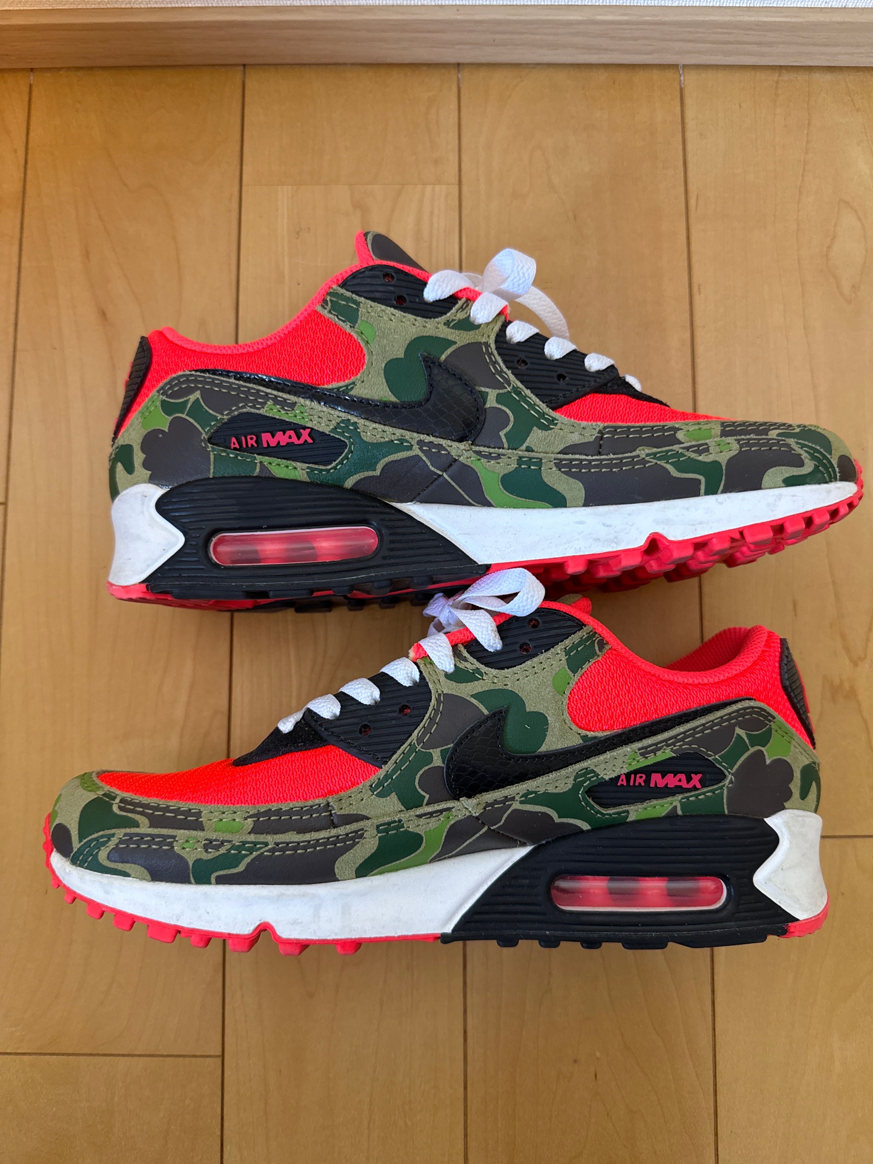 atmos × Nike Air Max 90 "Duck Camo" (2020) 