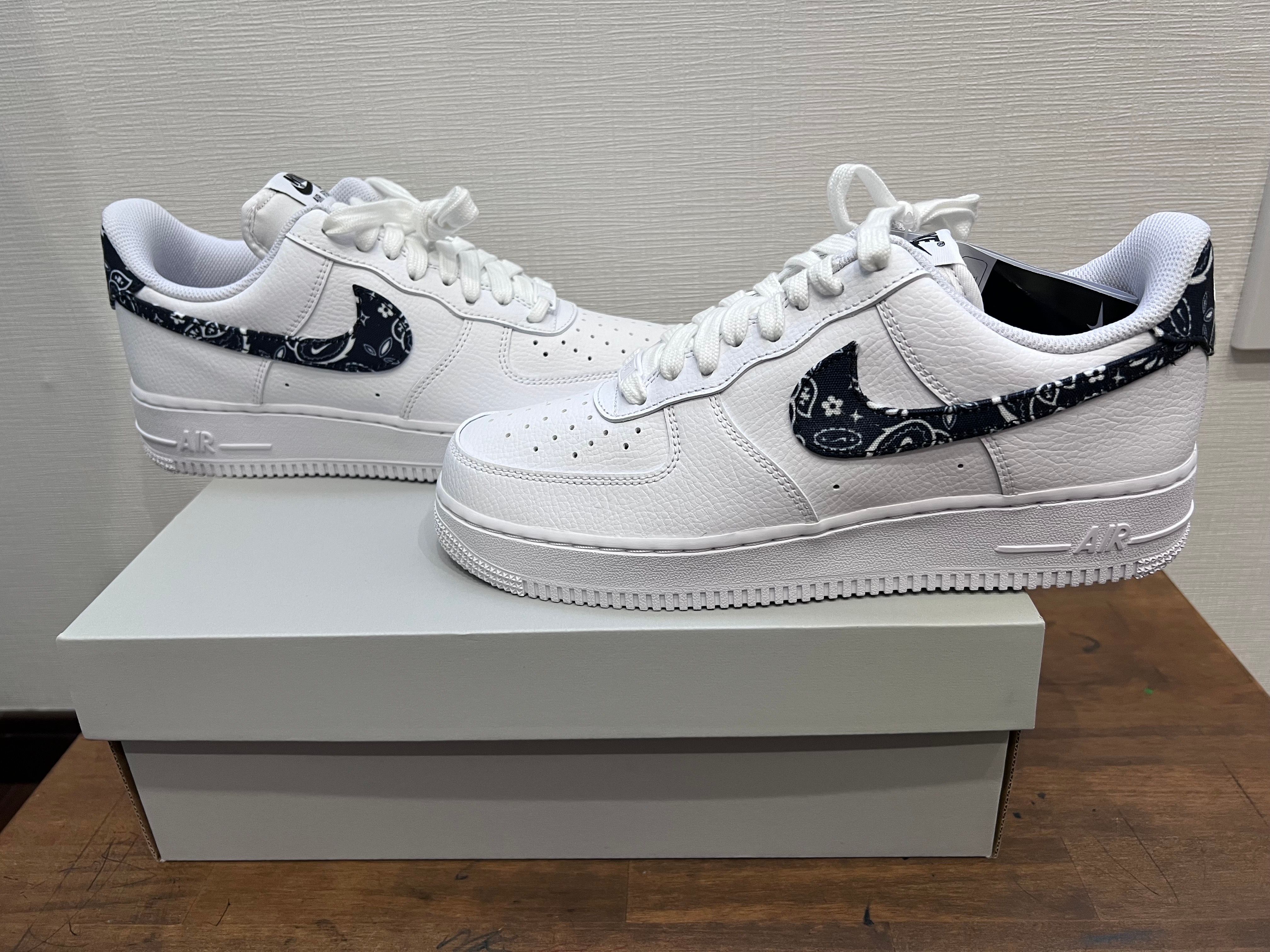 Nike Women's Air Force 1 Low '07 Essential "Black Paisley"