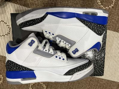 Nike Air Jordan 3 "Racer Blue"