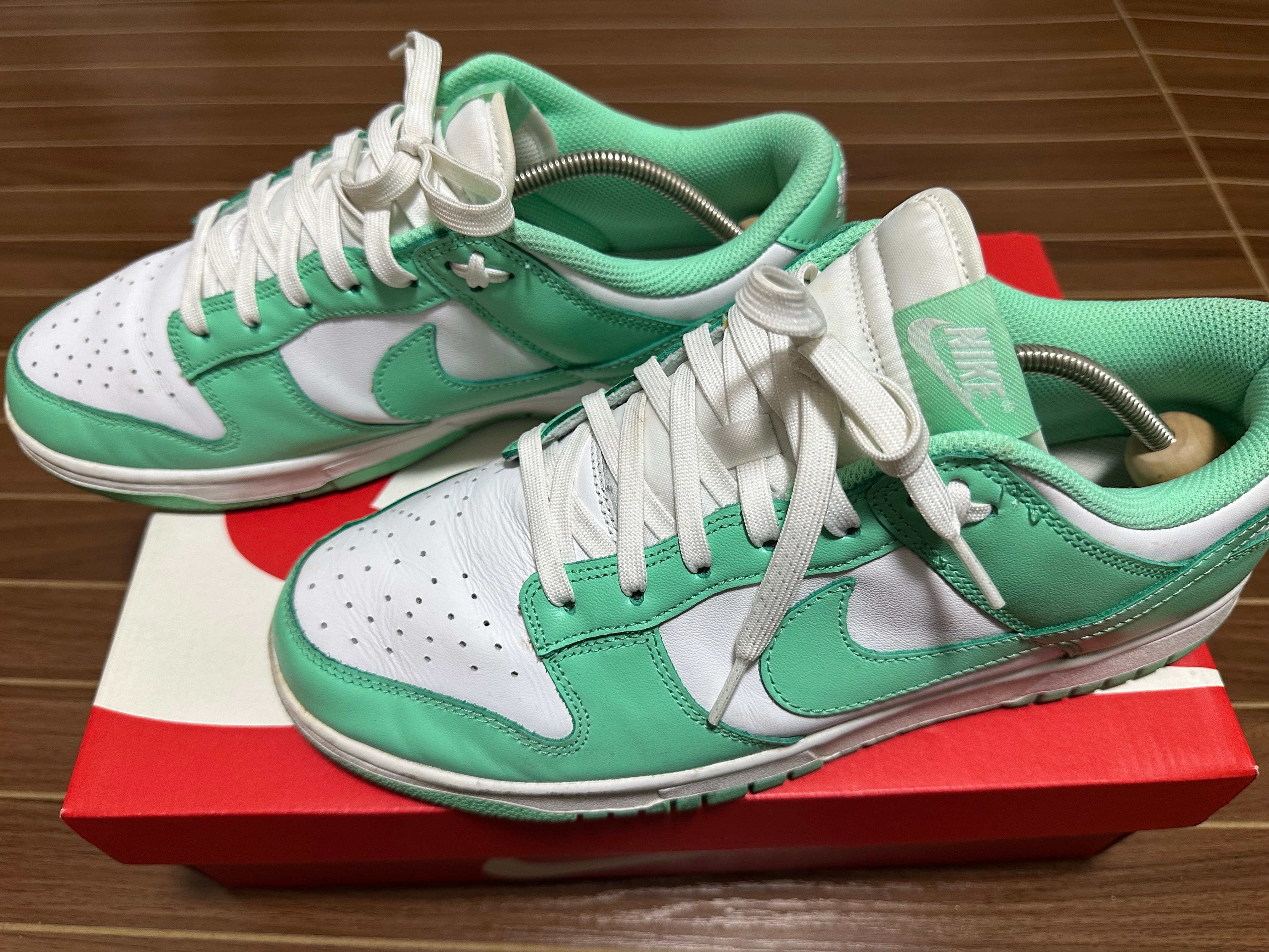Nike Women's Dunk Low "Green Glow"
