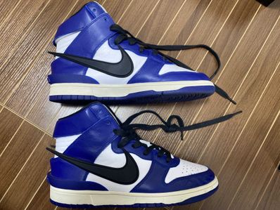 AMBUSH × NIKE DUNK HIGH "DEEP ROYAL"
