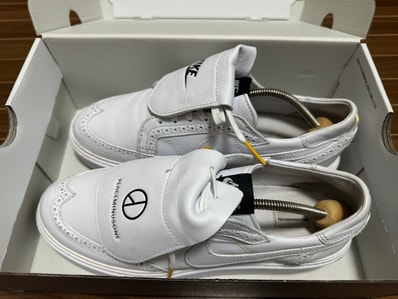 PEACEMINUSONE × Nike Kwondo1 "White" / G-DRAGON