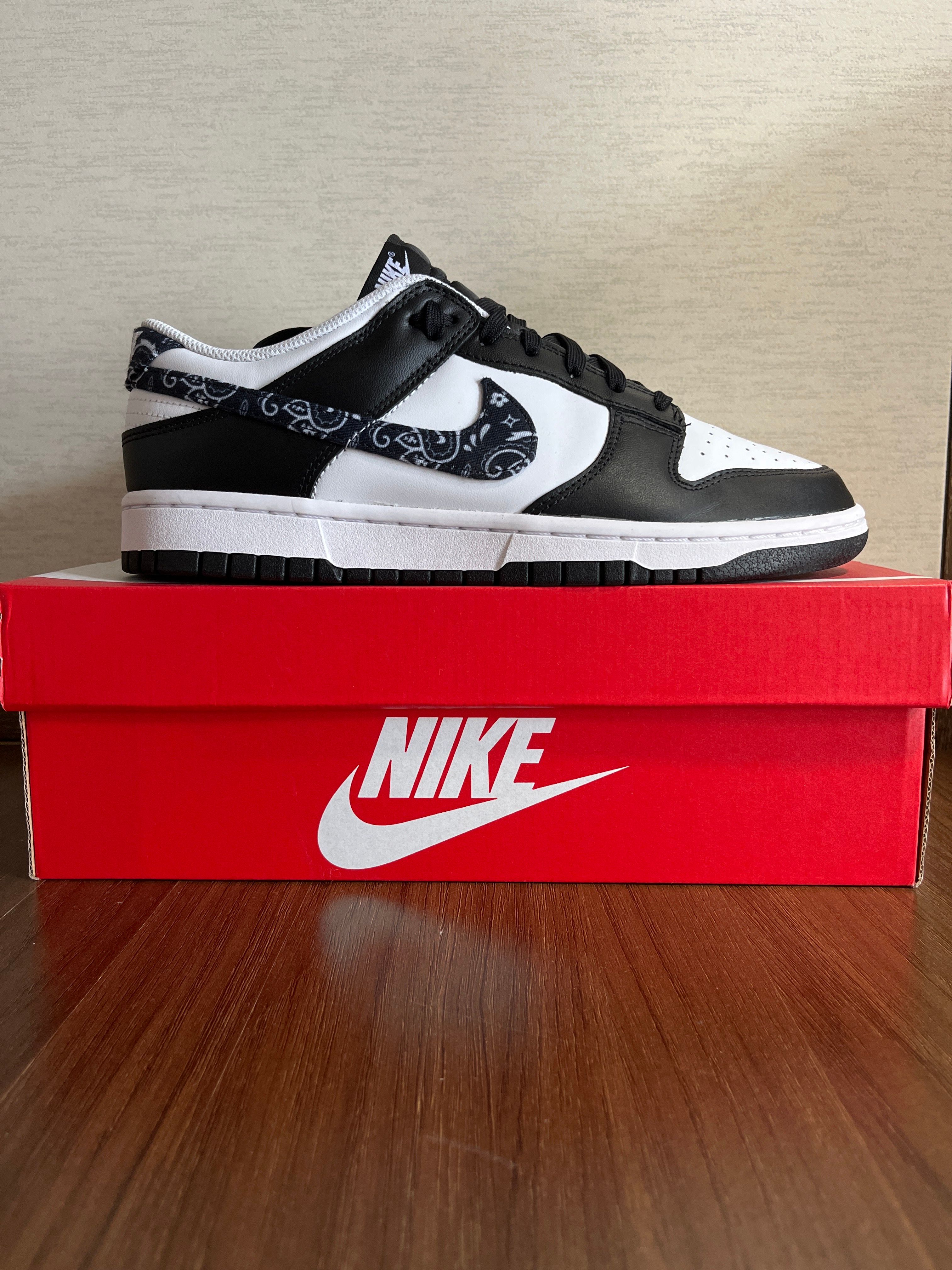 Nike Women's Dunk Low ESS "Black Paisley"