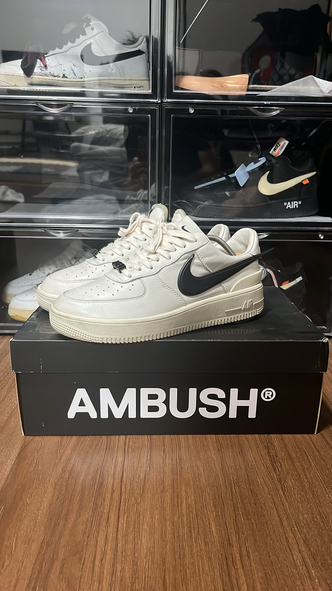 AMBUSH × Nike Air Force 1 Low "Phantom"