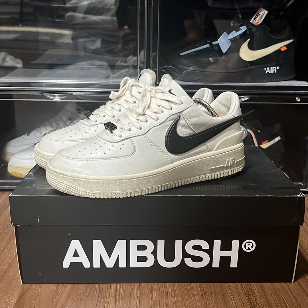 AMBUSH × Nike Air Force 1 Low "Phantom"