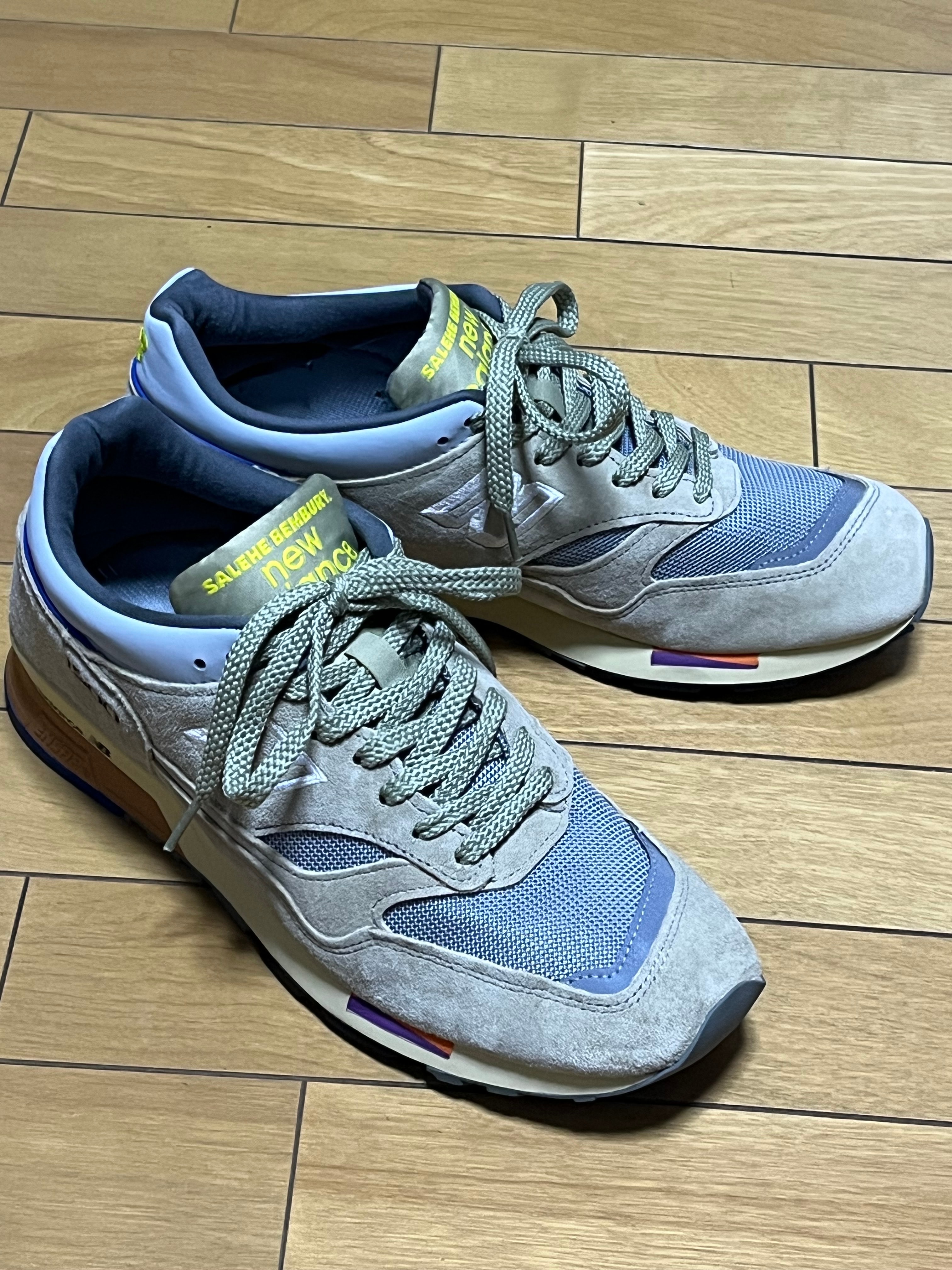 Salehe Bembury × New Balance 1500 Made in UK "Olive/Grey"