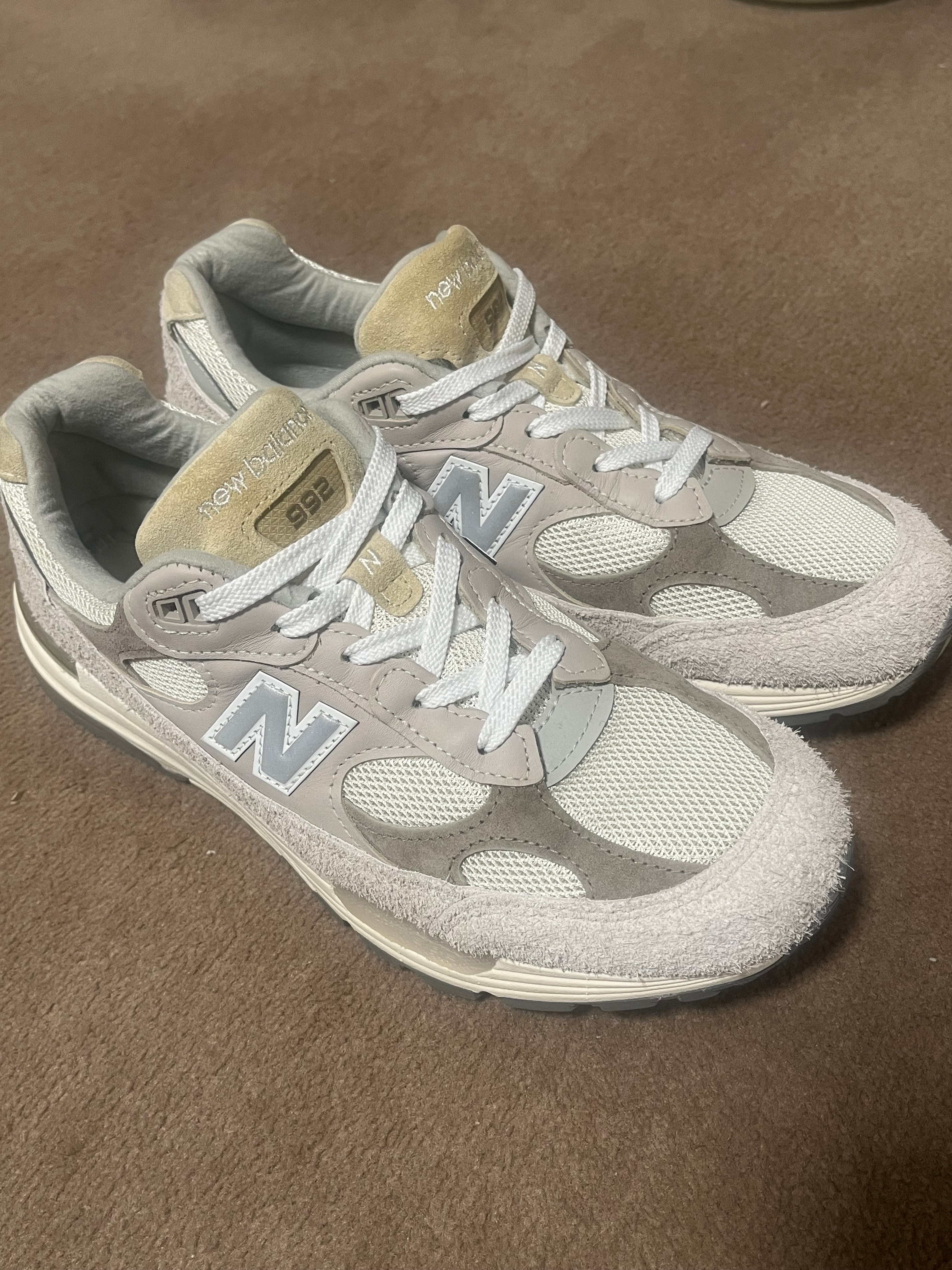 New Balance 992 "Moonrock/Mushroom"