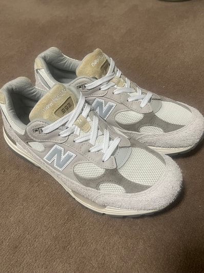 New Balance 992 "Moonrock/Mushroom"