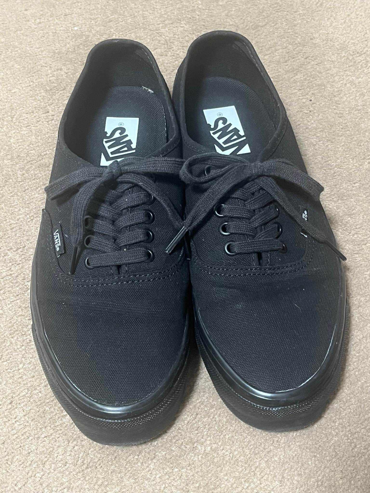 Vans Authentic Reissue 44 "Triple Black"