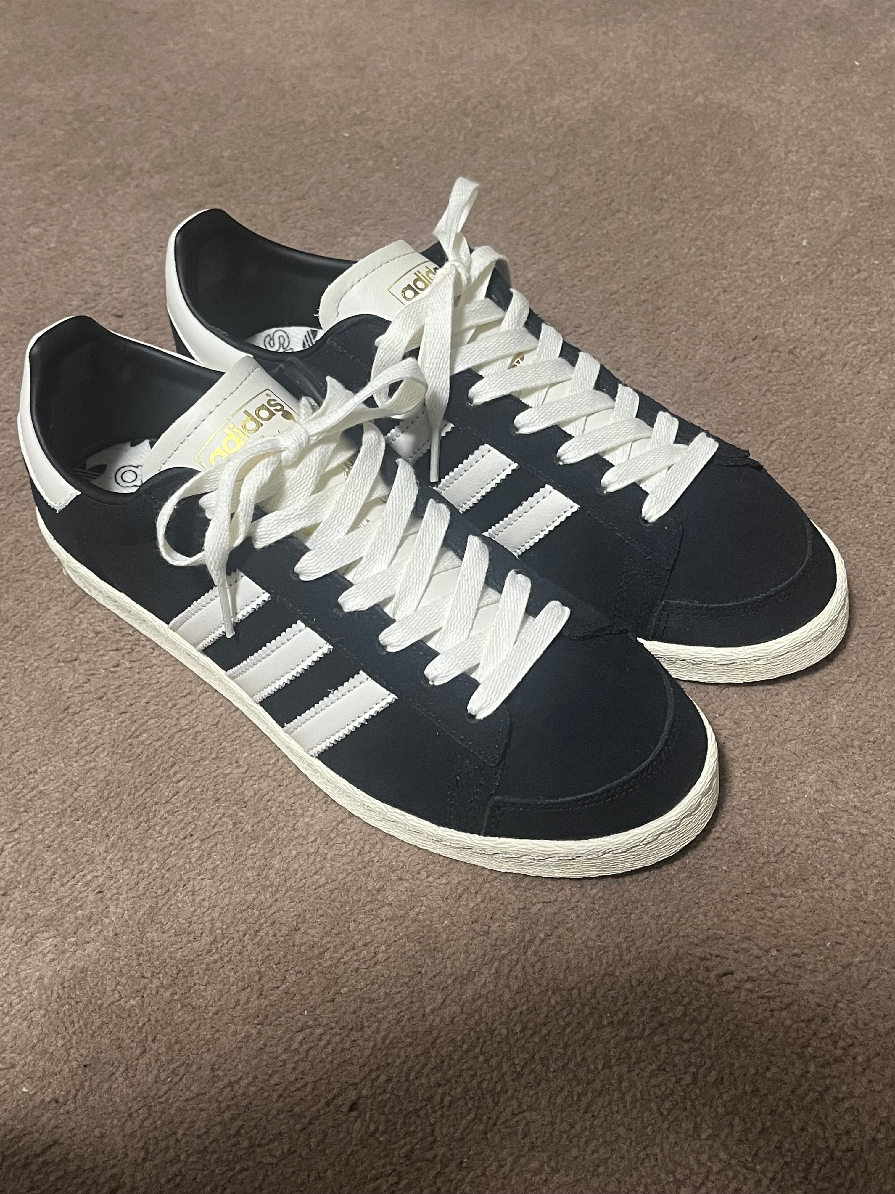 adidas Jabbar Lo "Core Black/Cloud White"