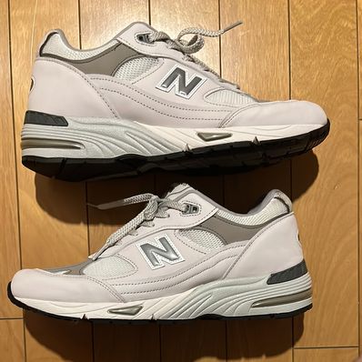 New Balance 991 "Star White"