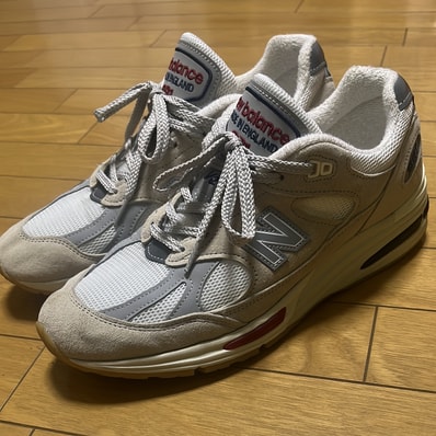 New Balance 991V2 "Vintage Sport"